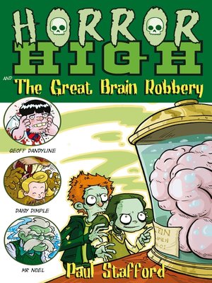 cover image of Horror High 3